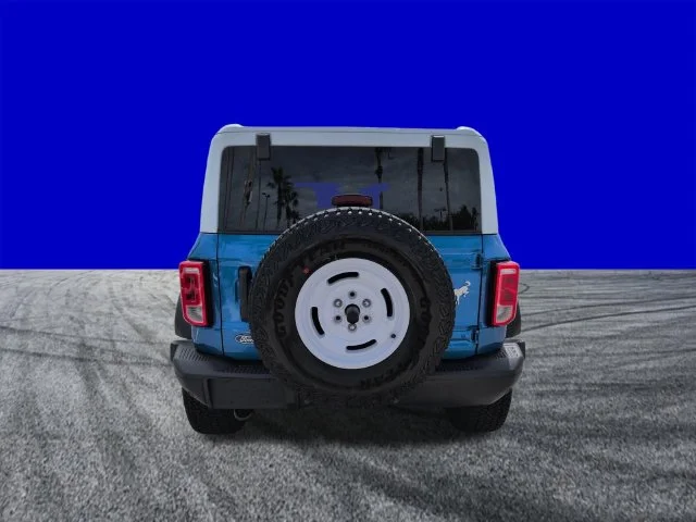 New 2026 Velocity Blue Metallic Ford Heritage Edition image 5