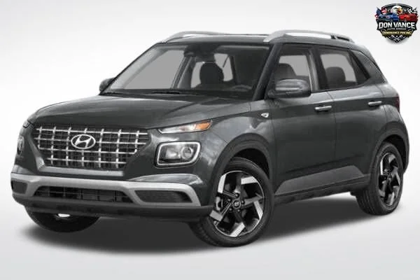 Used 2025 Gray Hyundai SEL image 1