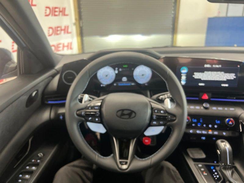 New 2026 Blue Hyundai Sedan image 22
