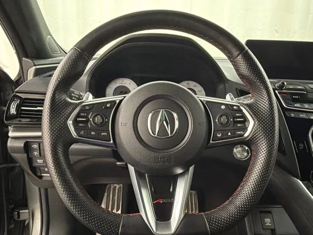 Used 2024 Gray Acura A-Spec Advance Package image 11