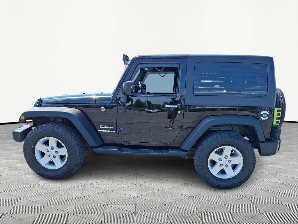 Used 2017 Black Jeep Sport image 4