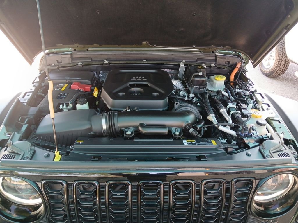 Used 2024 Green Jeep Willys 4xe image 20
