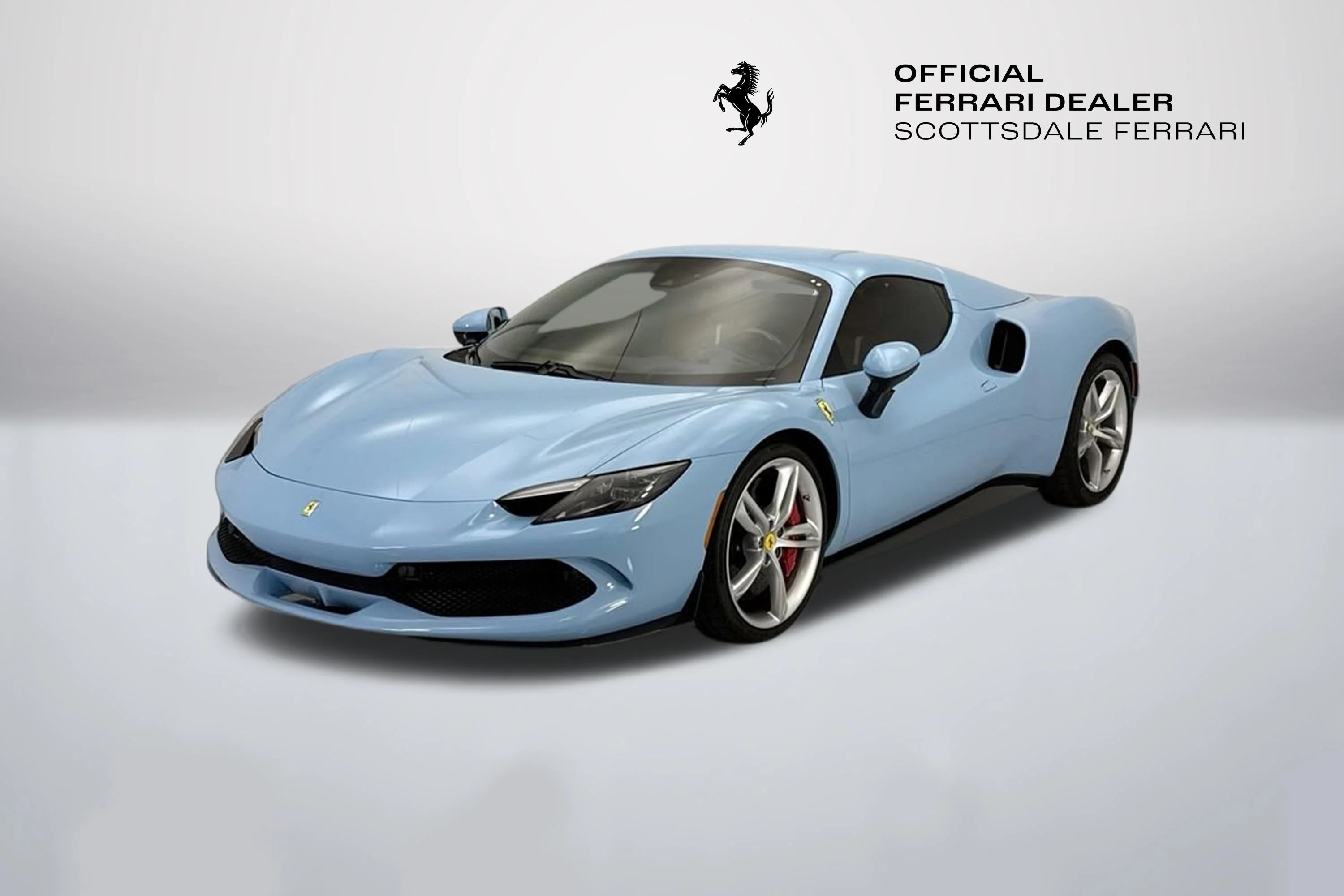 Used 2025 Azzurro La Plata Ferrari  image 9