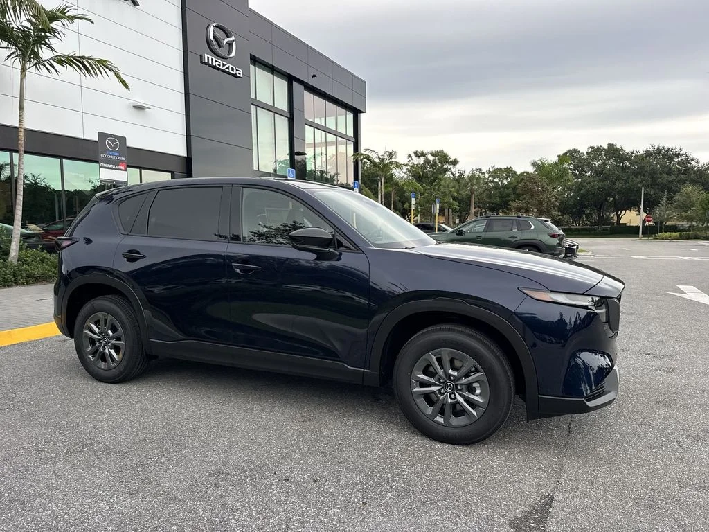 New 2026 Navy Blue Mica Mazda 2.5 S Select AWD image 6