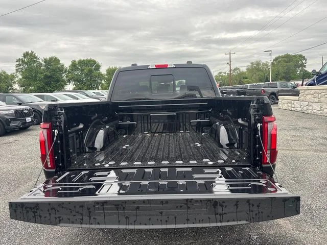 New 2026 Black Ford Lariat image 7