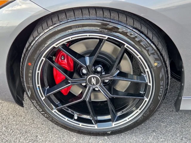 New 2027 Gun Metallic Nissan Performance image 9