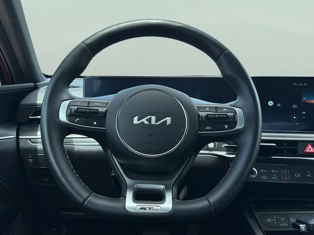 Certified Used 2026 Runway Red Kia GT-Line image 23