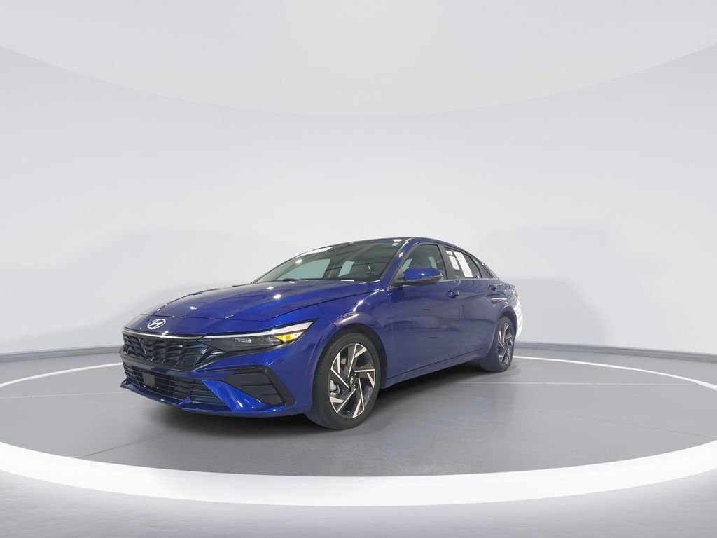 Used 2024 Blue Hyundai Limited image 4