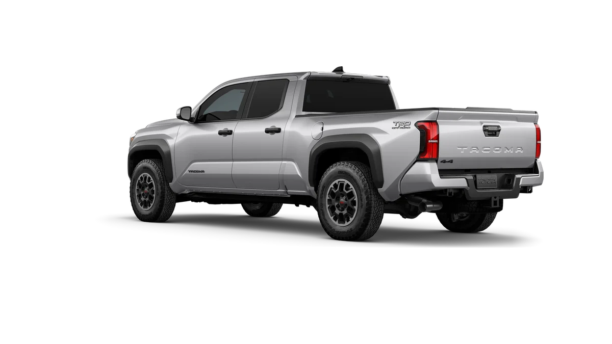 New 2026 Celestial Silver Metallic Toyota TRD Off-Road image 26