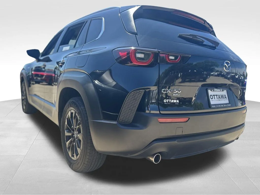 Used 2025 Black Mazda Preferred image 4