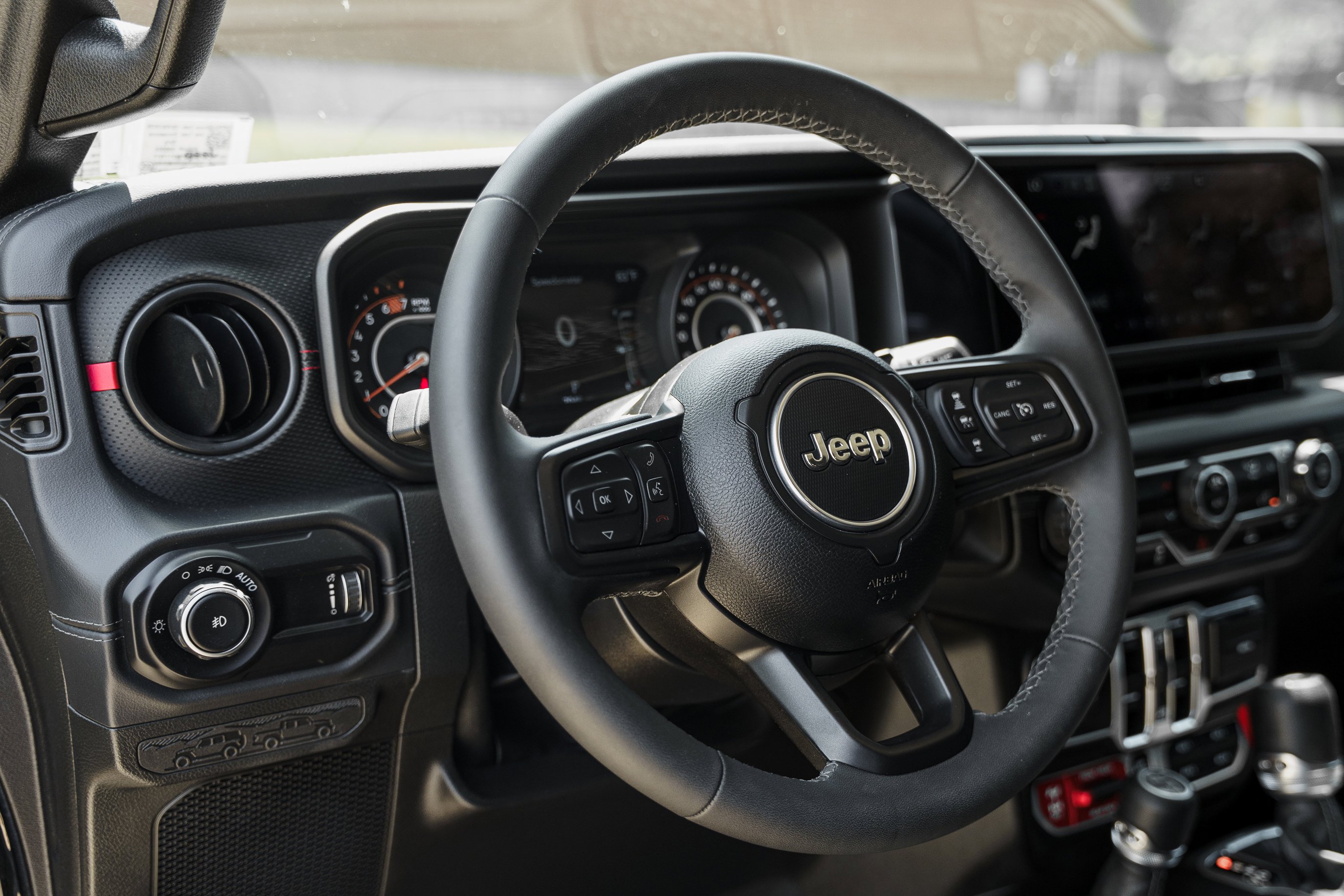 Used 2026 Black Clearcoat Jeep Rubicon image 10