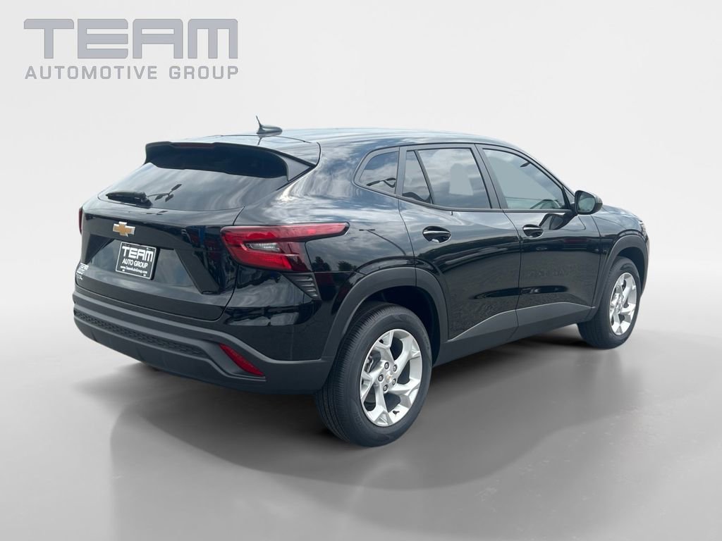 New 2026 Mosaic Black Metallic Chevrolet LS image 7