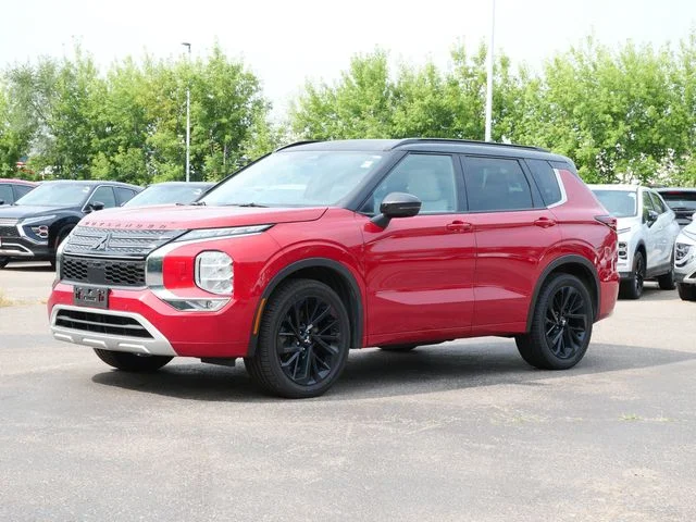 Certified 2022 Mitsubishi Outlander SEL Special Edition with VIN JA4J4VA88NZ090893 for sale in White Bear Lake, Minnesota