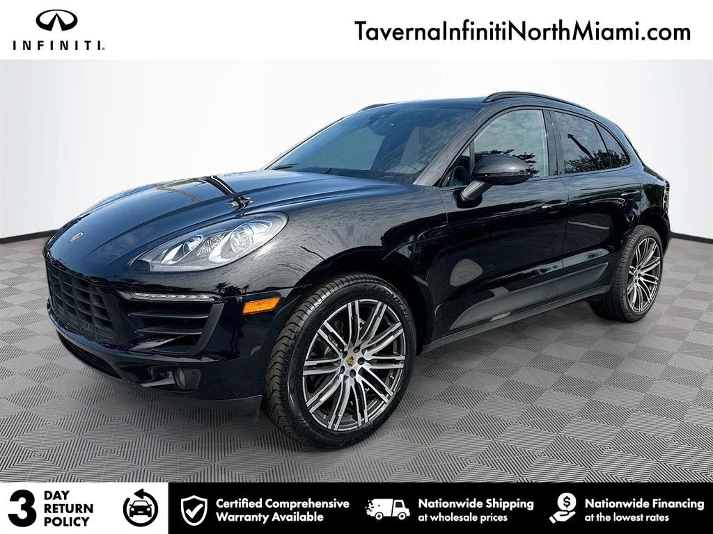 2018 Porsche Macan S