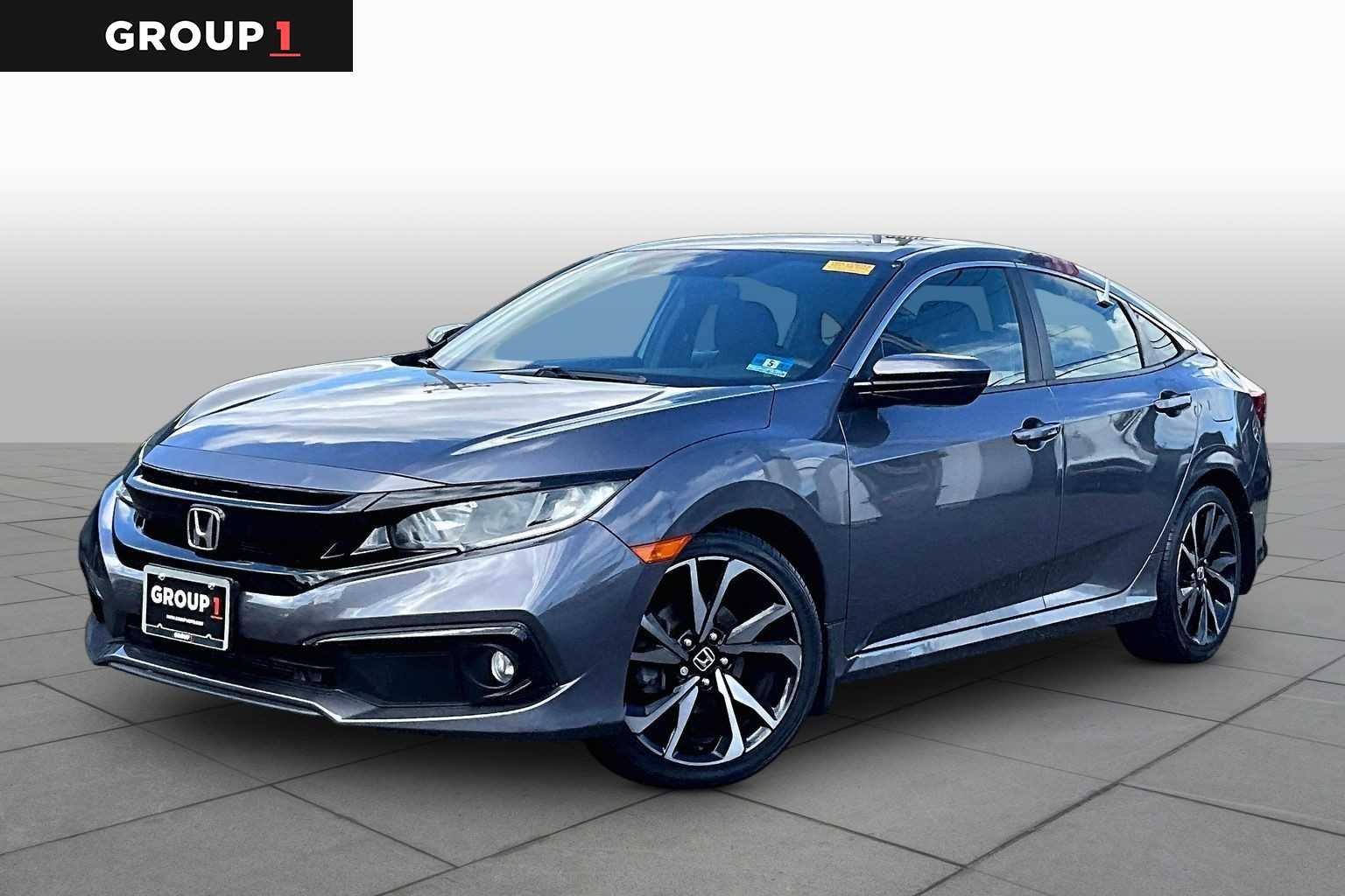 2020 Honda Civic Sedan Sport