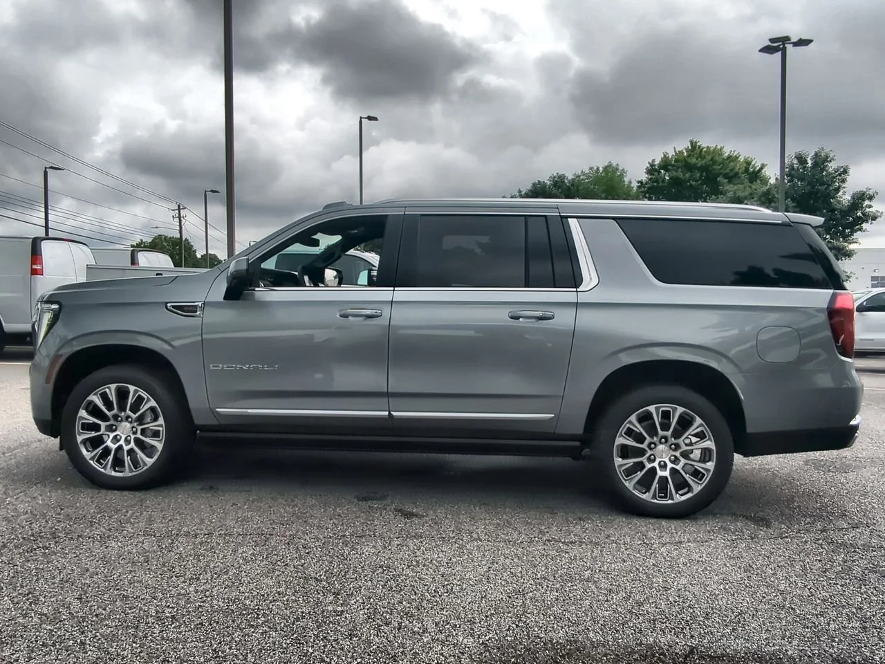 New 2026 Sterling Metallic GMC Denali image 5