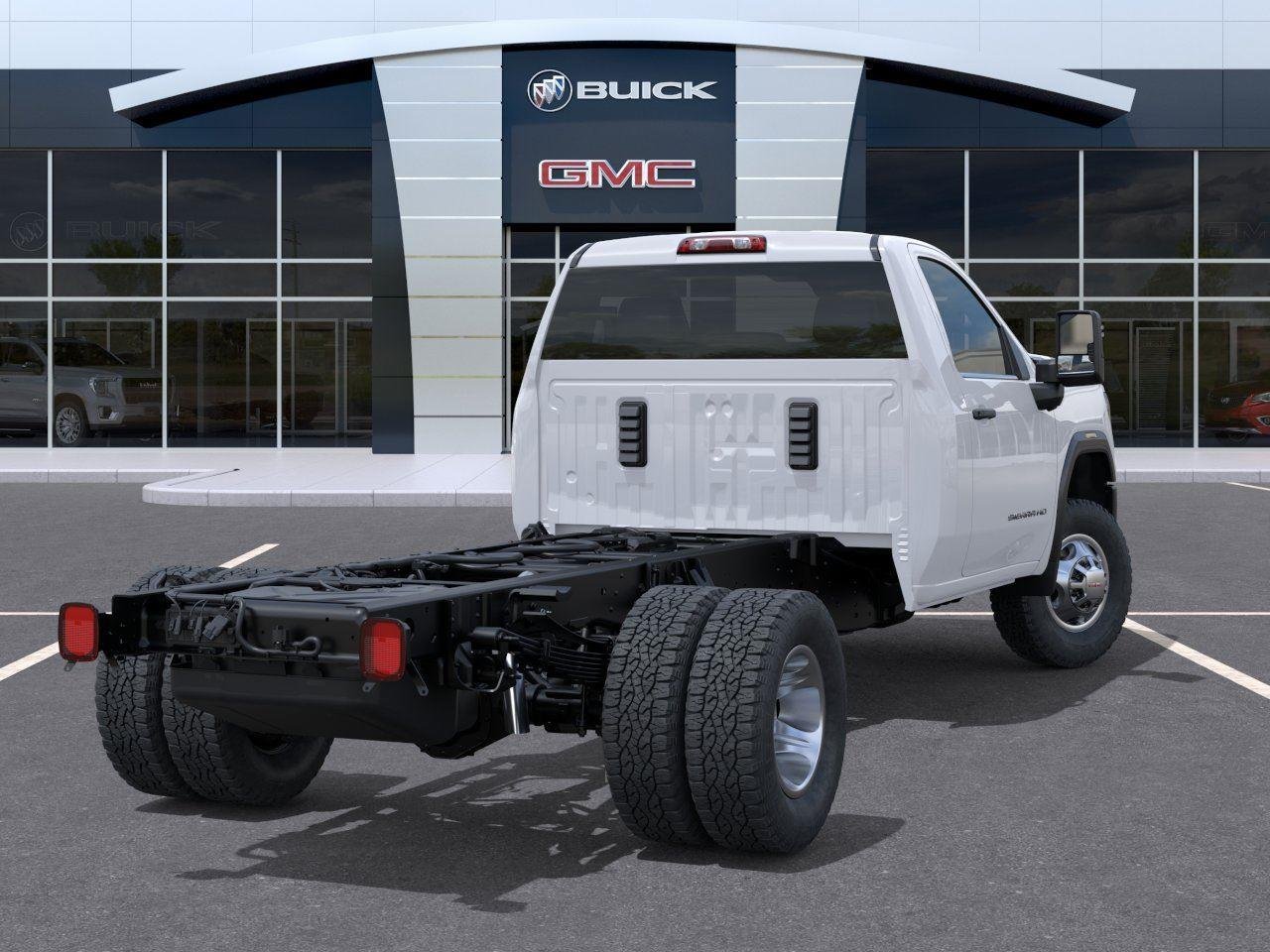 New 2026 Summit White GMC Pro image 4