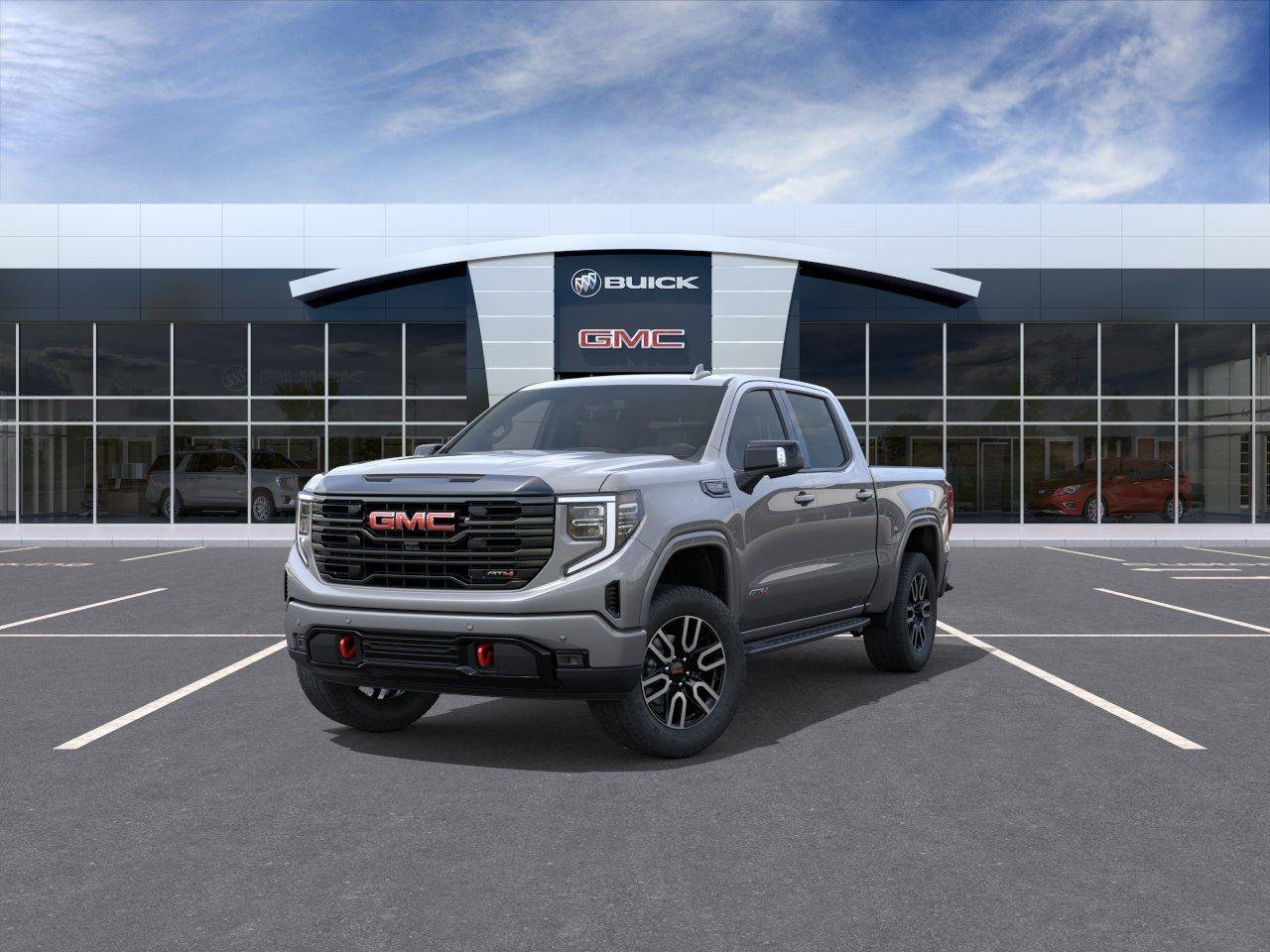 New 2026 Sterling Metallic GMC AT4 image 8