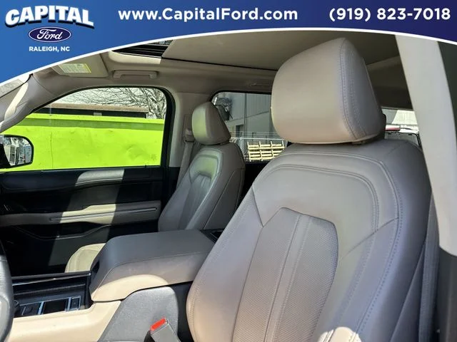 Used 2024 Black Ford Limited image 24