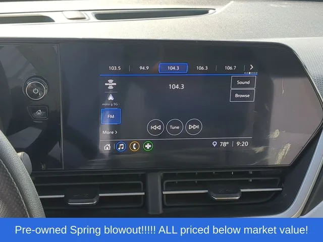 Used 2025 White Chevrolet LS image 29