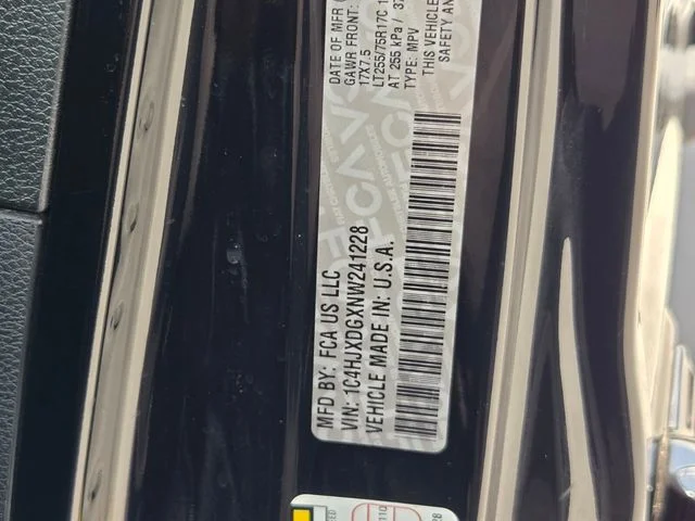 Used 2022 Black Jeep Unlimited Willys image 34