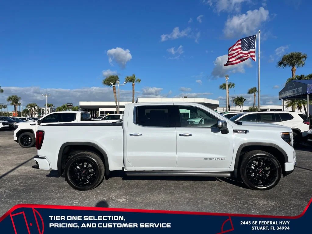 New 2026 Glacier White Tricoat GMC Denali image 8