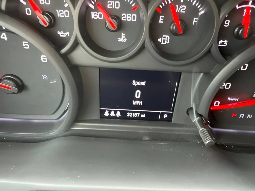 Used 2024 Lakeshore Blue Metallic Chevrolet Custom image 23