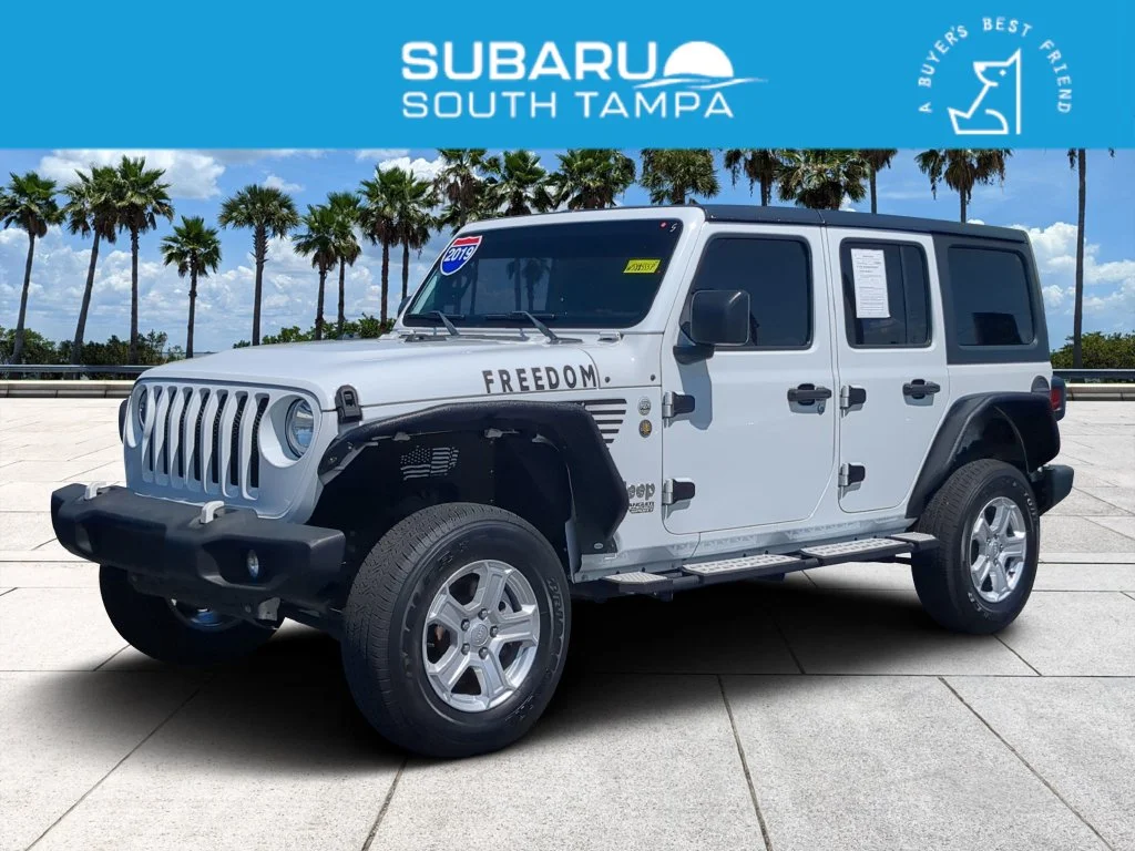 2019 Jeep Wrangler Unlimited