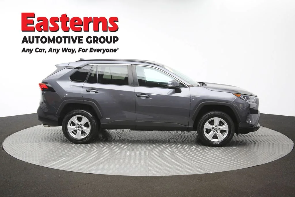 Used 2021 Gray Toyota XLE image 45