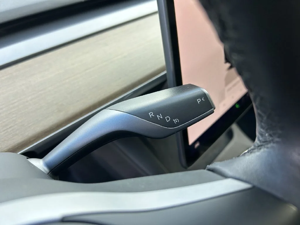 Used 2023 Solid Black Tesla Base image 26