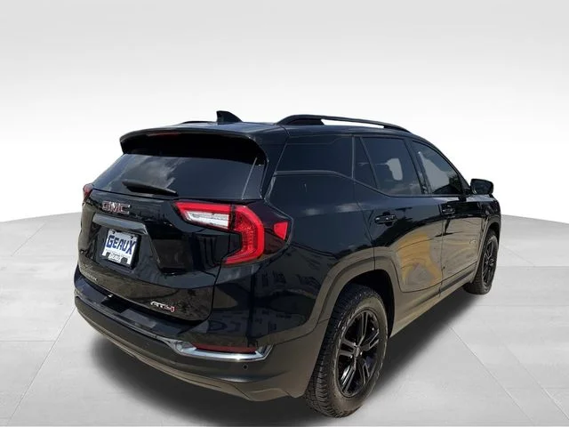 Used 2023 Black GMC AT4 image 8