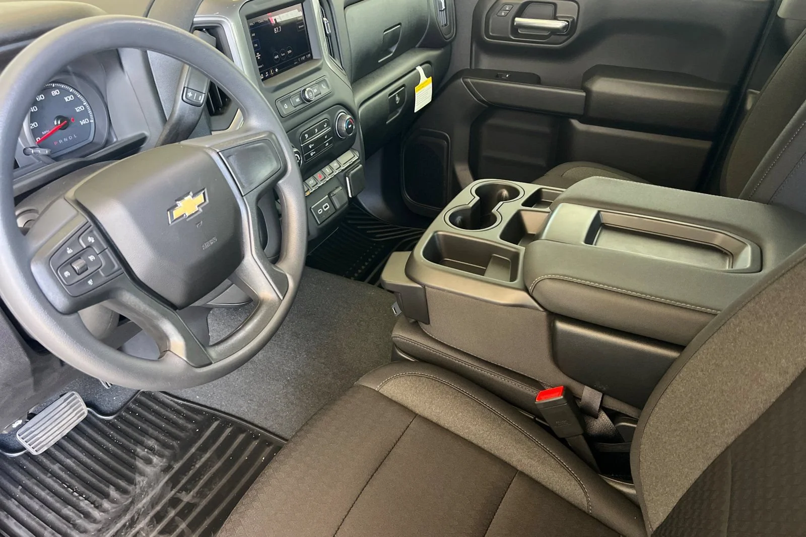 New 2026 Sterling Gray Metallic Chevrolet Custom image 10