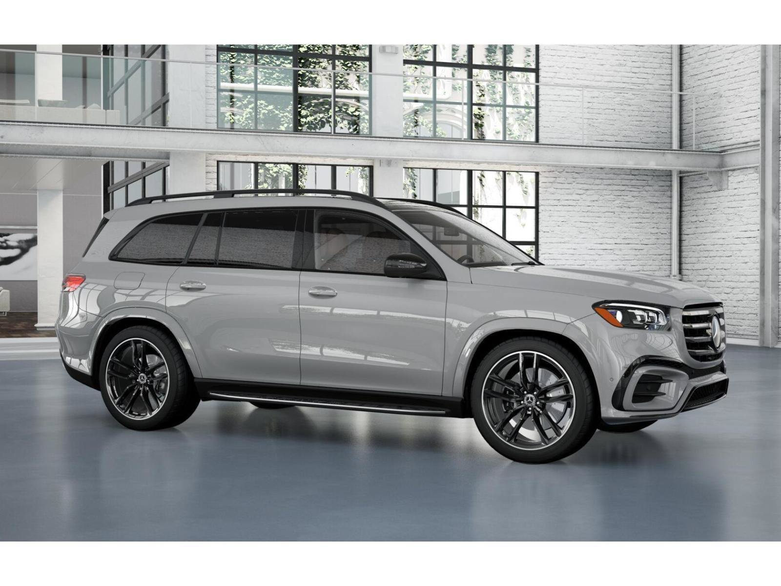 New 2026 MANUFAKTUR Alpine Grey Mercedes-Benz GLS 580 image 14