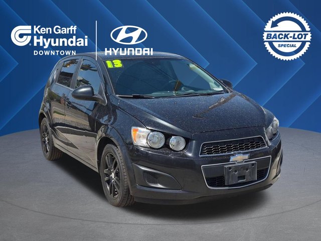2013 Chevrolet Sonic LT