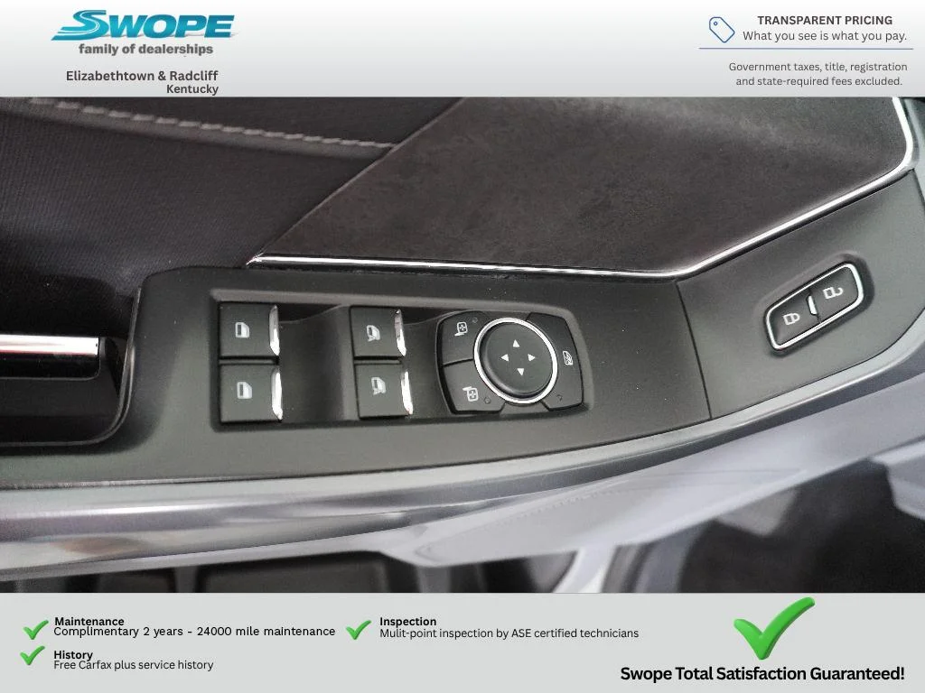 Used 2024 Iconic Silver Metallic Ford XLT image 15