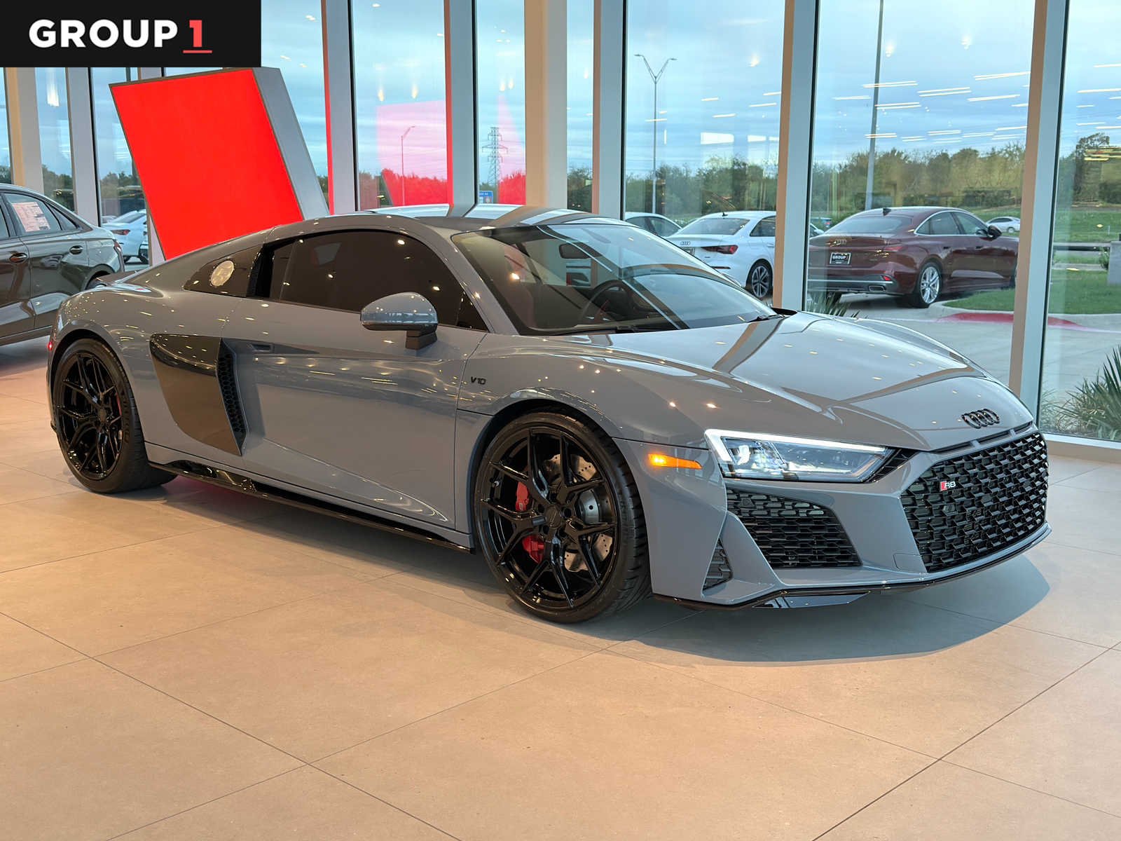 Pre-Owned 2022 Audi R8 Coupe V10 Performance Pre-Owned 2022 Audi R8 Coupe V10 Performance