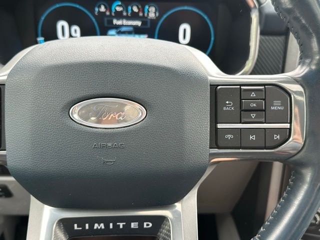 Used 2022 Silver Ford Limited image 21