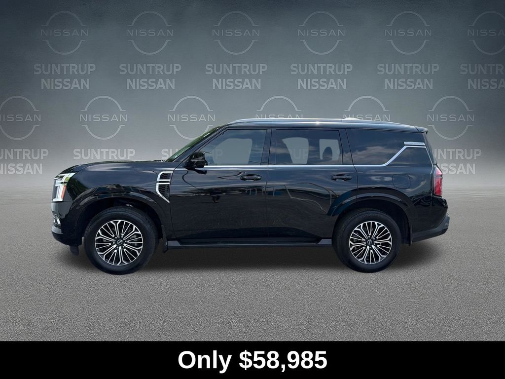 Used 2025 Black Nissan Platinum image 4