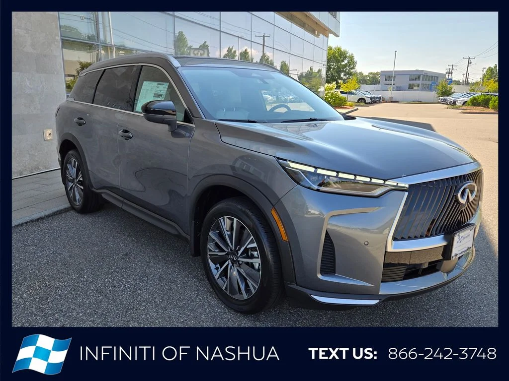 New 2027 GRAPHITE SHADOW INFINITI Luxe AWD image 15