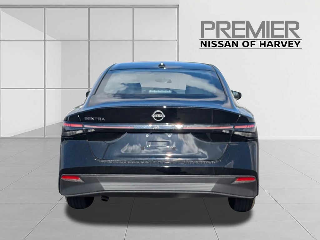 New 2027 Super Black Nissan SV image 3
