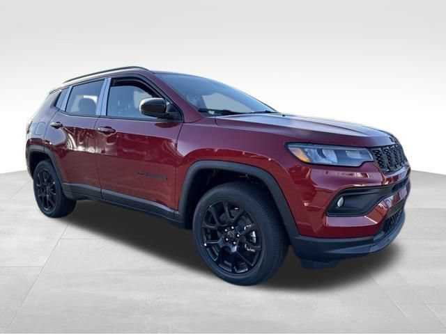 New 2026 Red Hot Pearl-Coat Exterior Paint Jeep Latitude Altitude image 1