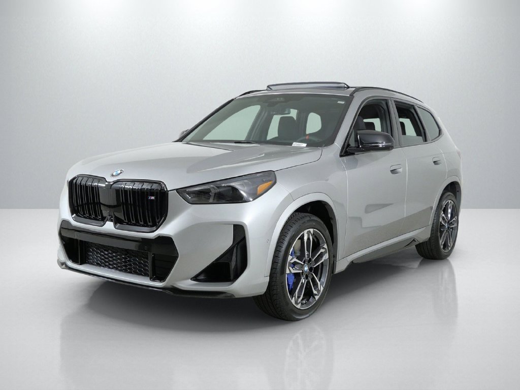New 2027 Space Silver Metallic BMW M35i image 1