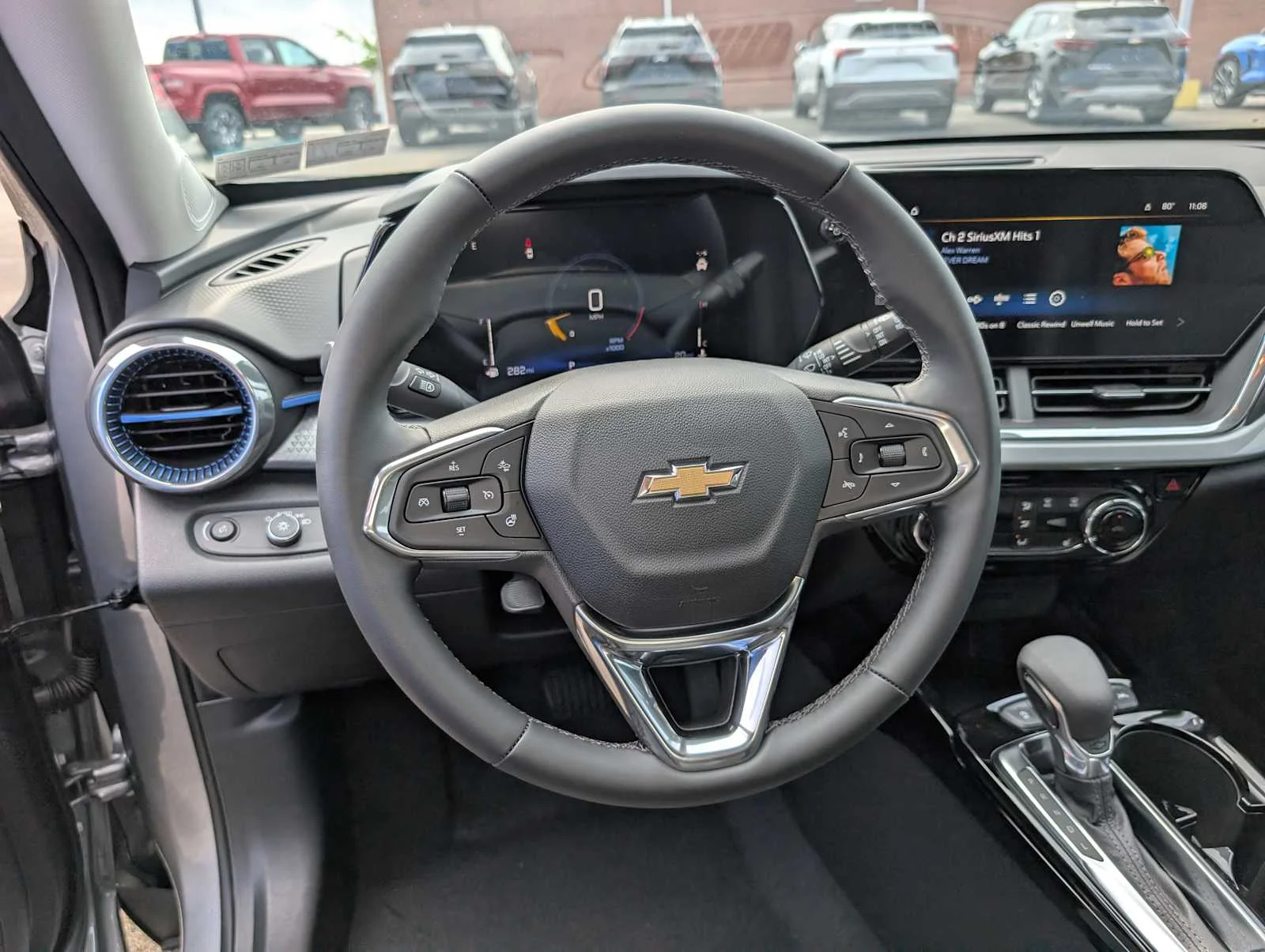 New 2026 Sterling Gray Metallic Chevrolet LT image 25