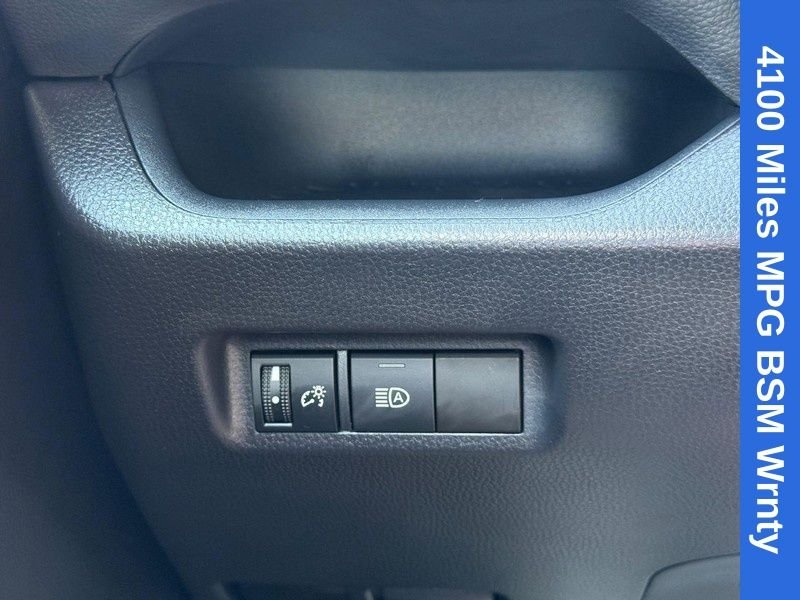 Certified Used 2025 Midnight Black Metallic Toyota LE image 30