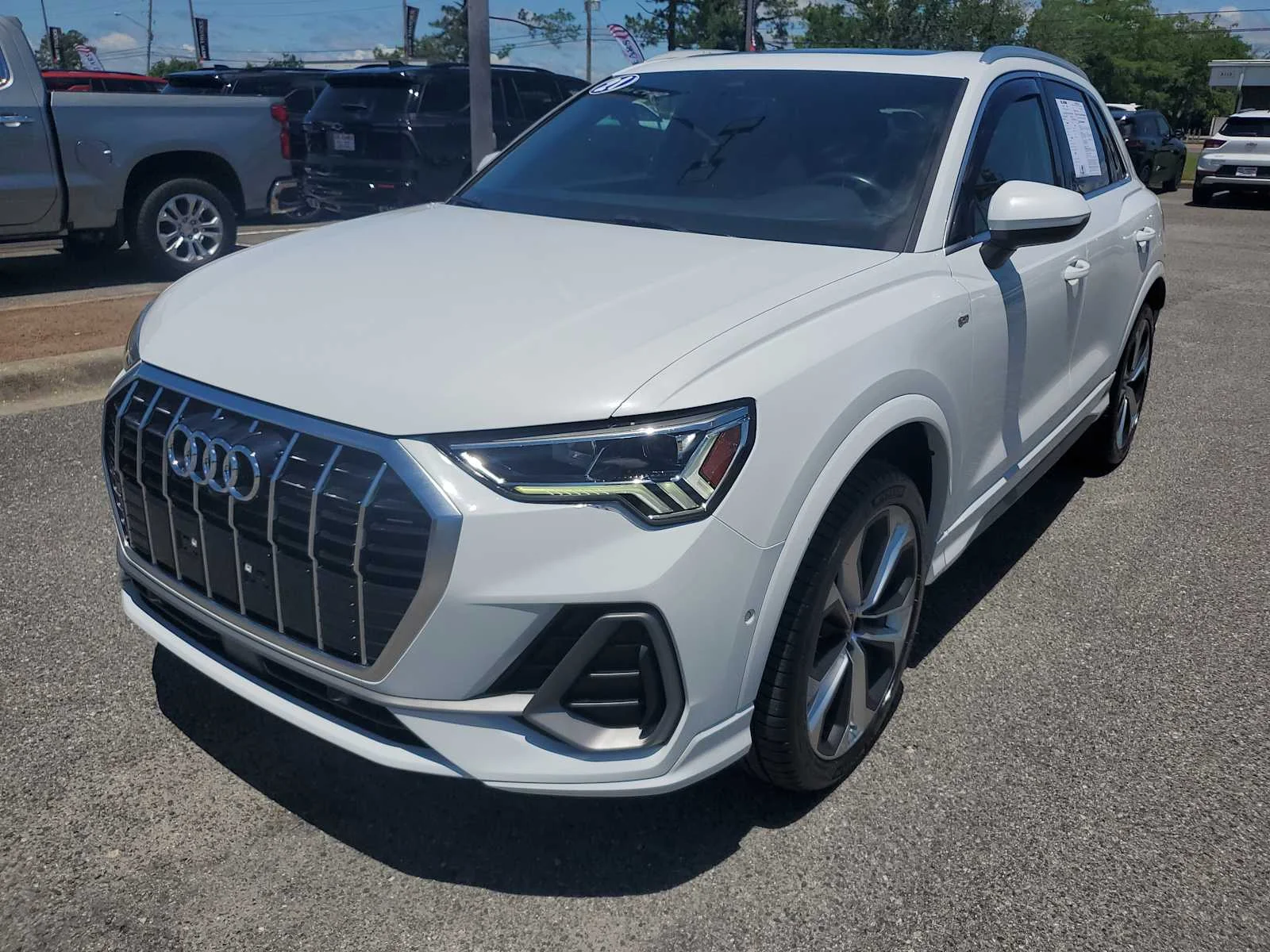 2021 Audi Q3 45 TFSI S Line Premium Plus quattro's photo