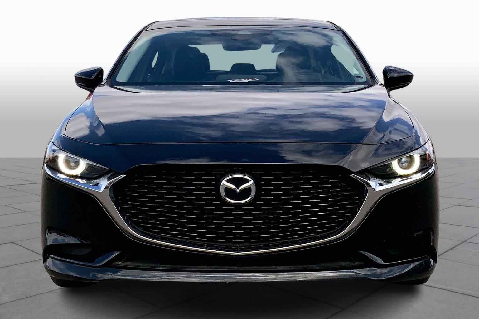 Used 2019 Jet Black Mica Mazda w/Premium Pkg image 3