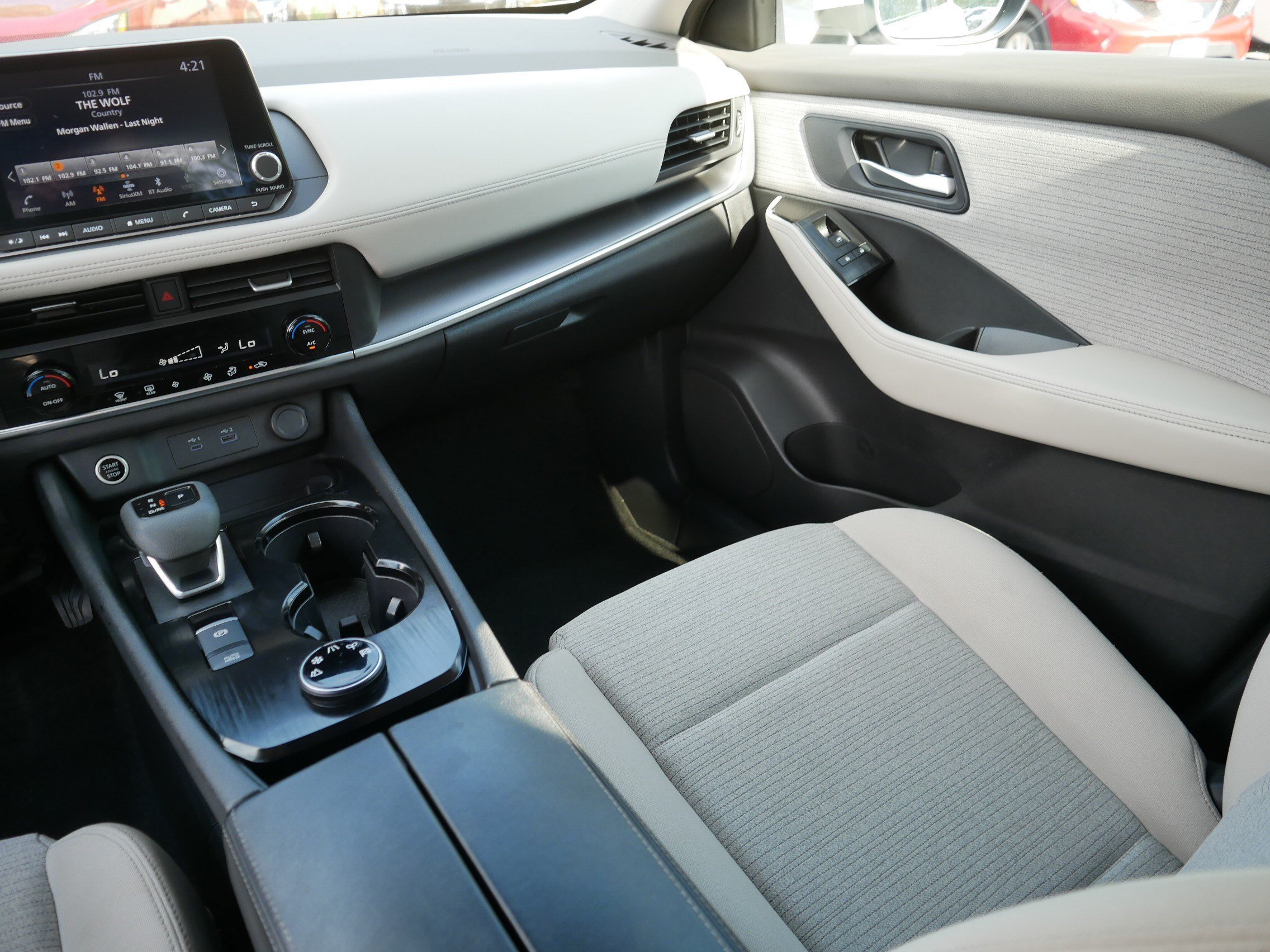 Certified Used 2023 Pearl White Tricoat Nissan SV image 11