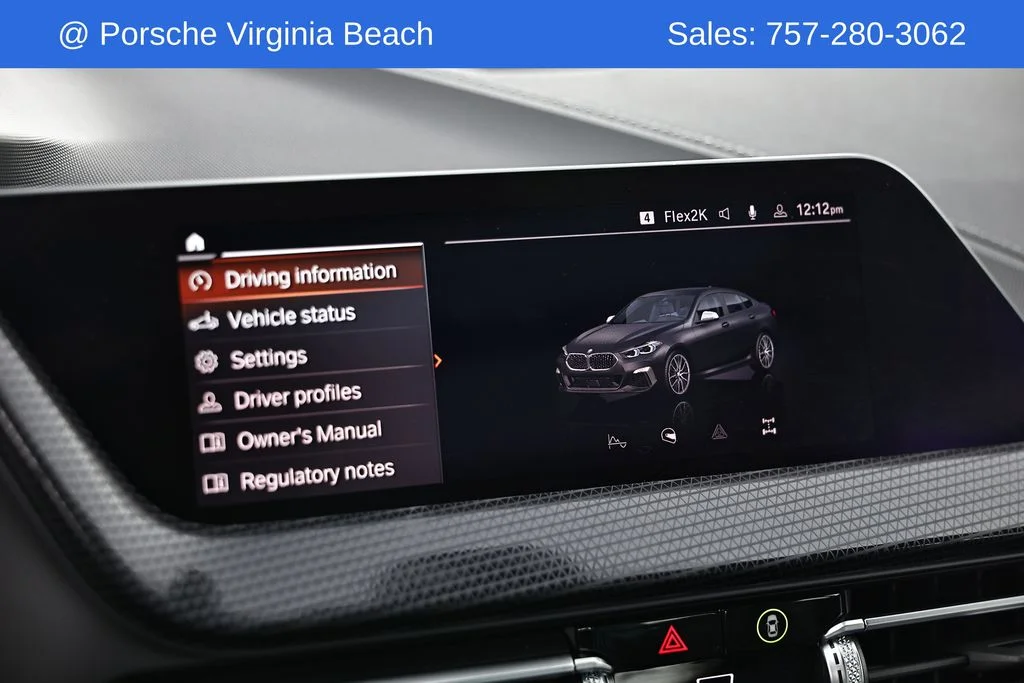 Used 2024 Black BMW M235i xDrive image 37