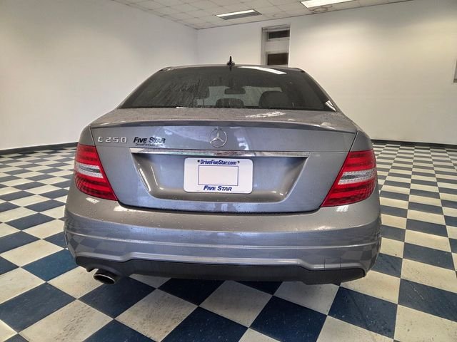 Used 2012 Gray Mercedes-Benz C 250 image 6