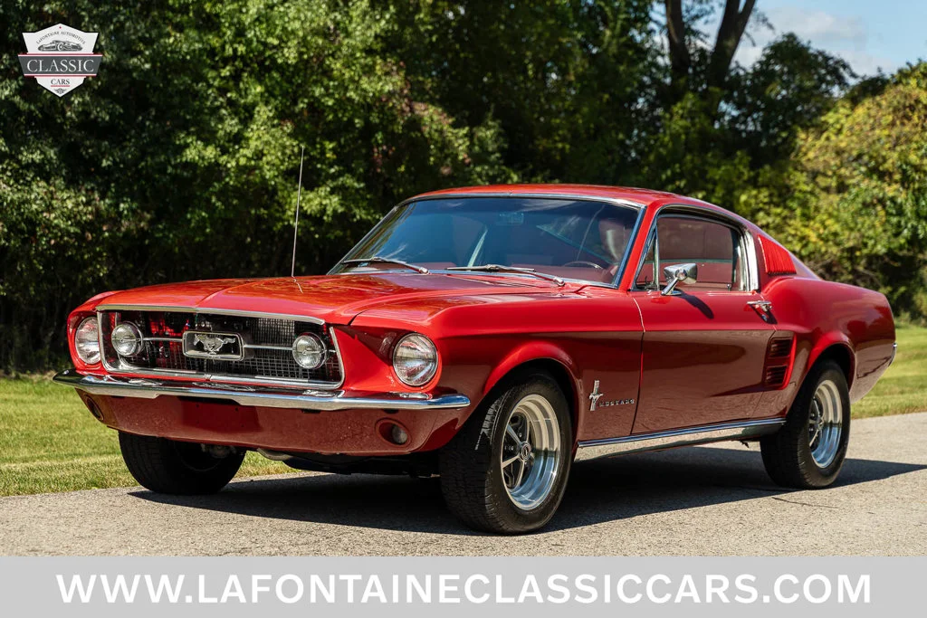 Used 1967 Red Ford GT image 69